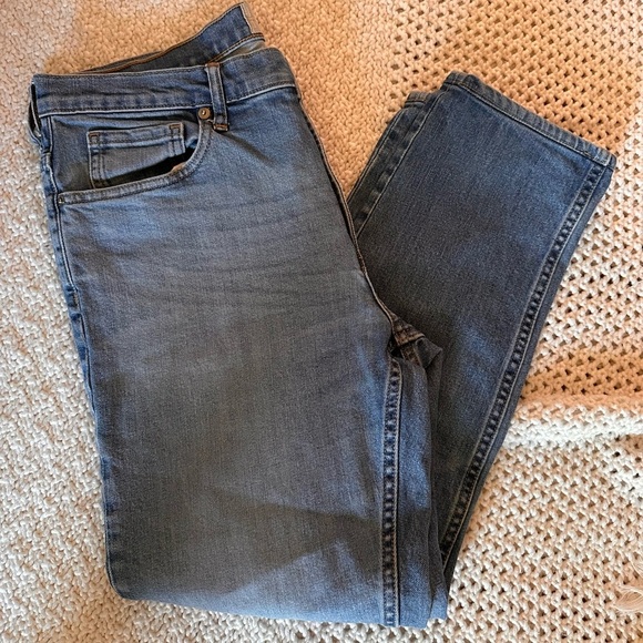 EVERLANE 33/32 Slim men’s Classic Blue Denim Jeans